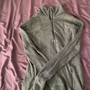 Grey lulu lemon workout jacket!